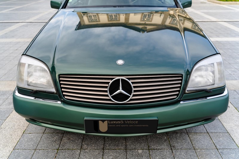 1994 Mercedes S500 Coupe